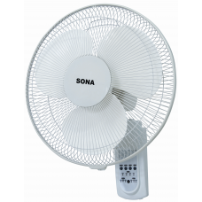 WALL FAN 16INS W/REMOTE SONA SFWR1526